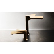 VENTAGLIO  Hoher Waschtischmischer mit Stop&Go-Ablaufgarnitur und flexiblen Anschlussschläuchen GESSI GESSI SPA  - 1