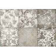 MAIOLICA ORNAMENTA GRIGIO 20X20 563213 Iris Ceramica