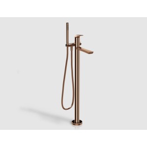 VENTAGLIO Partie extérieure du mitigeur de bain sur pied avec inverseur automatique et douche anticalcaire GESSI GESSI SPA  - 2