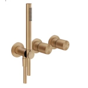 HABITO UNITO Außenteil der Zweiwege-Wandbrausenbatterie GESSI GESSI SPA  - 2