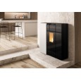 Stove ECOFIRE Airtight, hydro-ventilated pellet stove Tiffany Idro TC PALAZZETTI