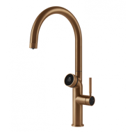 copy of VITA  Multifunktionsspender mit digitalem Wahlschalter und Einhebelmischer  GESSI GESSI SPA  - 2