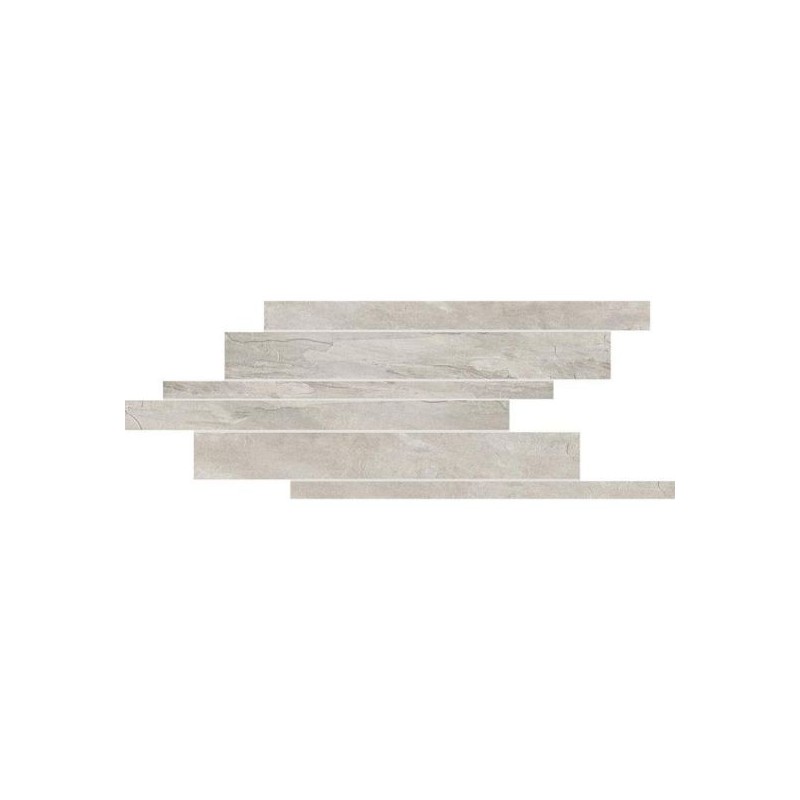 ARDOISE GRIS LIST MODULE STAGGARED 21X40 - LUXURY DESIGN FLORIM Ceramiche 739366 FLORIM LUXURY DESIGN - 1