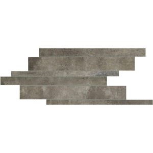 MATIÈRES REX GRIS LIST MODULE MIX STAGGARED 21X40 - LUXURY DESIGN FLORIM Ceramiche 755938 FLORIM LUXURY DESIGN - 1