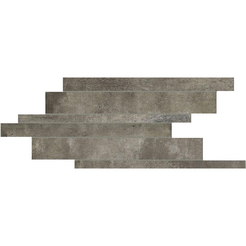 MATIÈRES REX GRIS MODULO LISTELLO MIX SFALSATO 21X40 - LUXURY DESIGN FLORIM Ceramiche 755938 FLORIM LUXURY DESIGN - 1