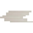 BUILDTECH GG WHITE NAT.LATTE  GESTAFFELT   21x40 - ARCHITECTURAL DESIGN FLORIM 749211 FLORIM ARCHITECTURAL DESIGN - 1