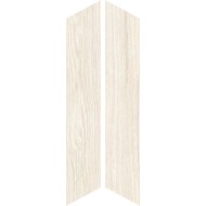DREAM IVORY CHEVRON 7,5x40,7 - CERAMICA RONDINE J91655 CERAMICA RONDINE - 1