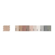 PALETTE MOSAIQUE COTTO NATUREL 29,3X33,3 SQ - FLAVIKER PF60017603 FLAVIKER - 1