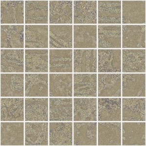FIRECLAY BEIGE NATURALE MOSAICO 5X5 29,75X29,75/ - APARICI CERAMICA 8430828336685 APARICI CERAMICA - 1