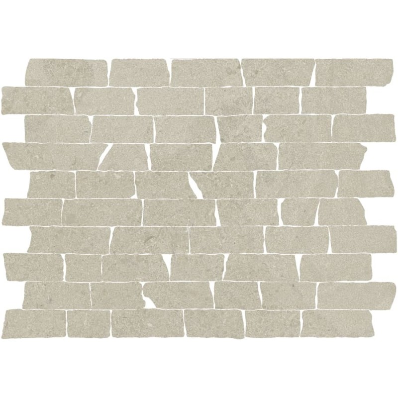 TIVOLI IVORY CROSS NATURALE MOSAICO BROKEN 30,5X27,5 - APARICI CERAMICA 8430828337378 APARICI CERAMICA - 1