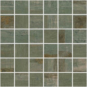 WHISPER GREEN NATURALE MOSAICO 5X5 29,75X29,75/ - APARICI CERAMICA 8430828336623 APARICI CERAMICA - 1