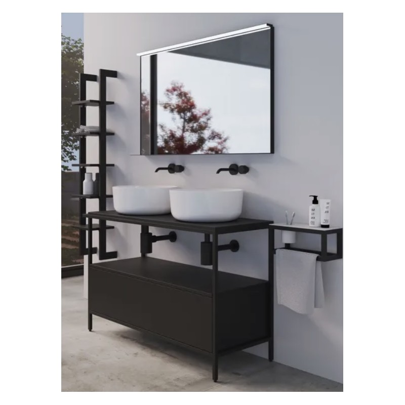 GSG METALLIC  Mobile 127x46x78  cm MOME127CO GSG  - 3