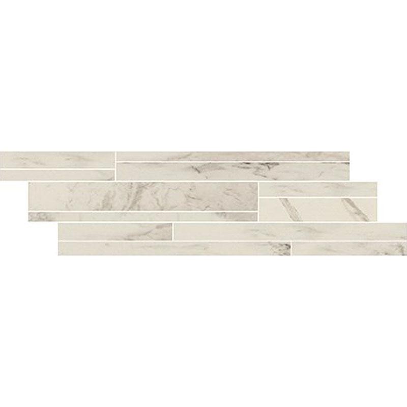 STONES 2.0 CALACATTA SMOOTH 3D SFALSED LIST  15X60 - CREATIVE DESIGN FLORIM 742291 FLORIM CREATIVE DESIGN - 1