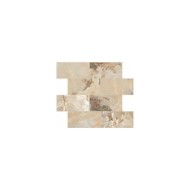 ONYX e MORE  GOLDEN BLEND SATIN 6MM MURETTO 7,5X15 - CREATIVE DESIGN FLORIM  767786 FLORIM CREATIVE DESIGN - 1