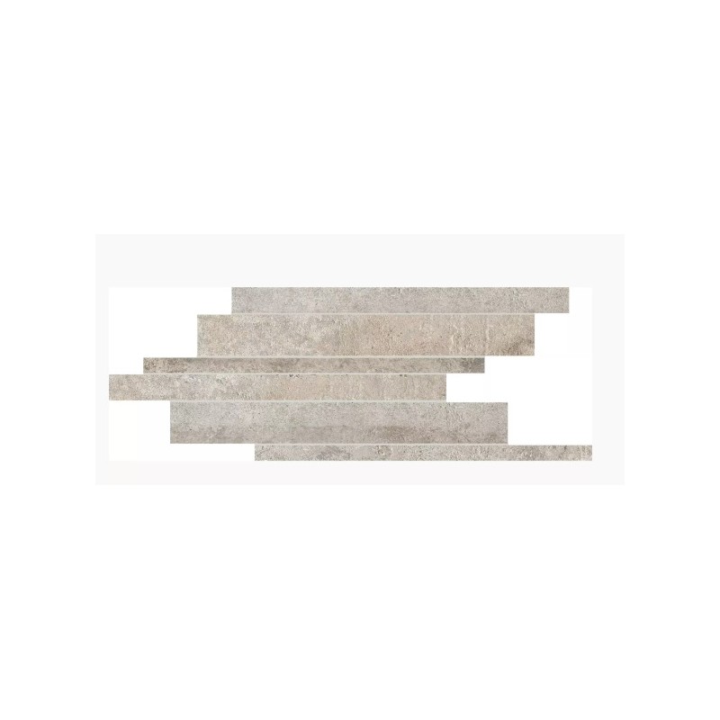 LA ROCHE ECRU MODULO LISTELLO MIX SFALSATO 21X40 - LUXURY DESIGN FLORIM Ceramiche 742237 FLORIM LUXURY DESIGN - 1