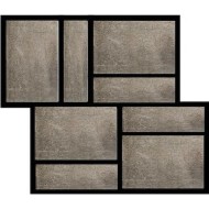 MATIÈRES REX GRIS BRICK-MODUL 3D 30X30 - LUXURY DESIGN FLORIM Ceramiche 755944 FLORIM LUXURY DESIGN - 1