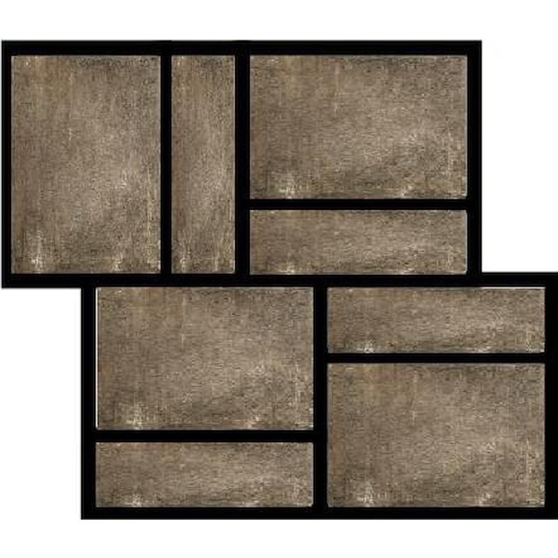 MATIÈRES REX BRUN MODULO MURETTO 3D 30X30 - LUXURY DESIGN FLORIM Ceramiche 755946 FLORIM LUXURY DESIGN - 1