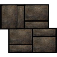 MATIÈRES REX BARRIQ MODULO MURETTO 3D 30X30 - LUXURY DESIGN FLORIM Ceramiche 755947 FLORIM LUXURY DESIGN - 1