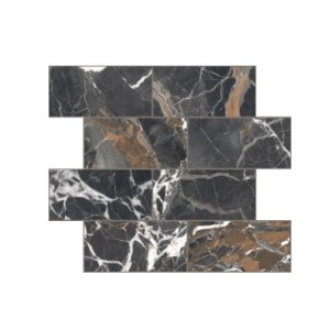 BIJOUX OMBRE CARAVAGE GLOSSY 6MM STAGGERED BRICK  7,5X15  - LUXURY DESIGN FLORIM 767601 FLORIM LUXURY DESIGN - 1