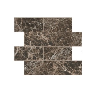 BIJOUX MARRON IMPE GLOSSY 6MM GESTAFFELTE BRICK  7,5X15  - LUXURY DESIGN FLORIM 767603 FLORIM LUXURY DESIGN - 1