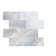 REVES DE REX BLUE GLOSSY 6MM MURETTO SFALSATO 7,5X15  - LUXURY DESIGN FLORIM Ceramiche 770278 FLORIM LUXURY DESIGN - 1