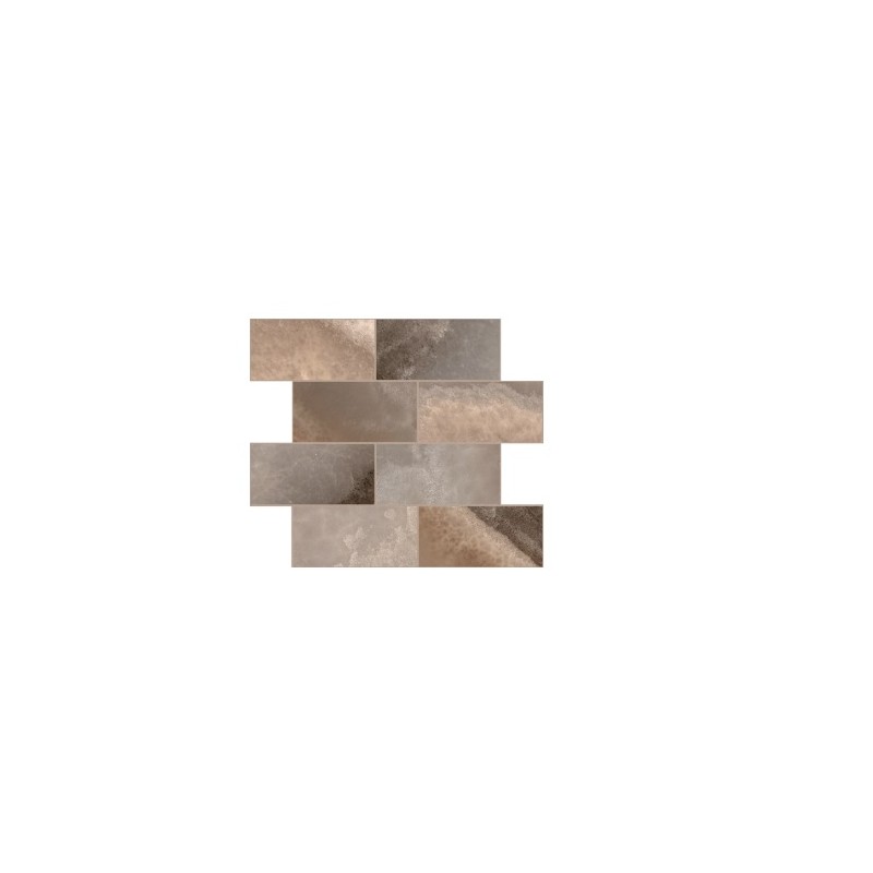 REVES DE REX CHOCO MATT 6MM BRICK 7,5X15  - LUXURY DESIGN FLORIM Ceramiche 770275 FLORIM LUXURY DESIGN - 1