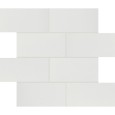 B&W WHITE POLISHED 6MM 7,5x15 BRICK 30X30 - ARCHITECTURAL DESIGN FLORIM 751198 FLORIM ARCHITECTURAL DESIGN - 1
