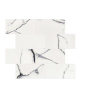 B&W MARBLE BREACH MATT  6MM MURETTO  SFALSATO 30X30 TESSERA 7,5X15 - ARCHITECTURAL DESIGN FLORIM 767466 FLORIM ARCHITECTURAL DES
