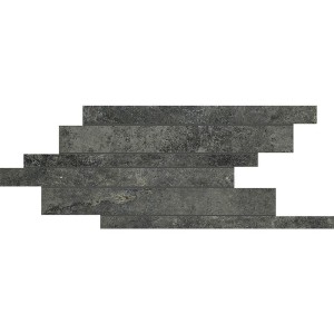 ARTIFACT WORKED_CHARCOAL LATH STAGGARED 21X40  - CONTEMPORARY DESIGN FLORIM 760928 FLORIM CONTEMPORARY DESIGN - 1