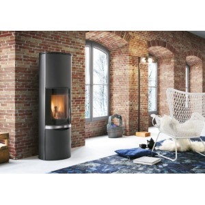 Poêle BOIS Poêle à bois Erica à accumulation PALAZZETTI