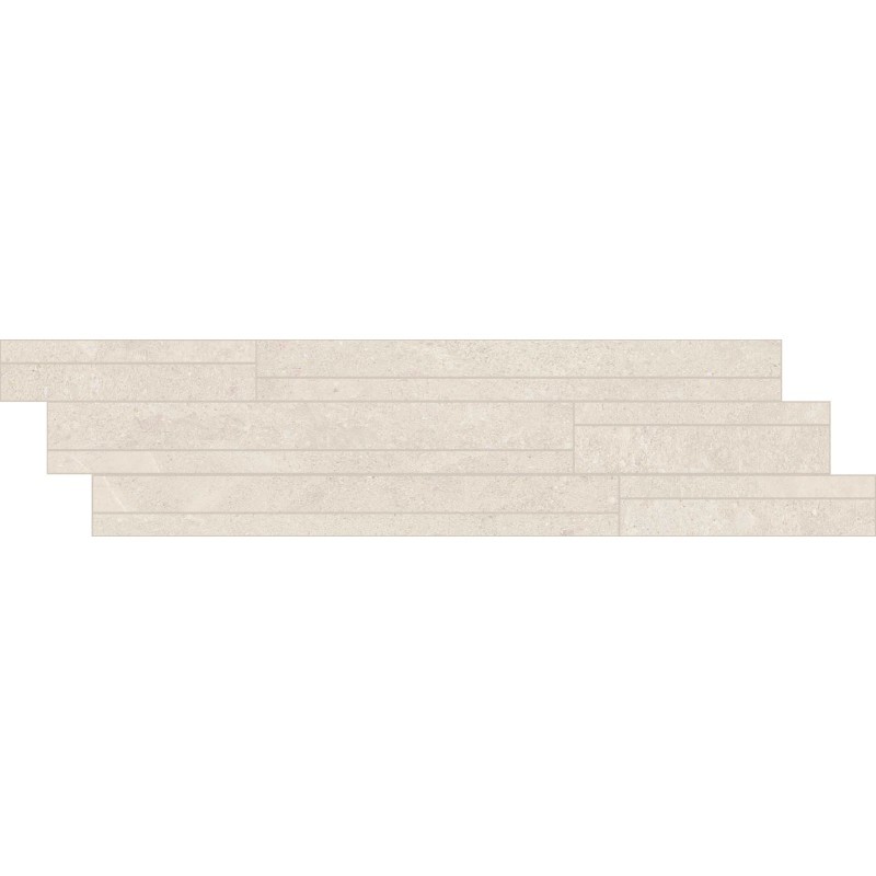 ELEMENTAL STONE WHITE LIMESTONE  LATH STAGGARED 15X60 NATURALE POLI   - CONTEMPORARY DESIGN FLORIM 767025 FLORIM CONTEMPORARY DE
