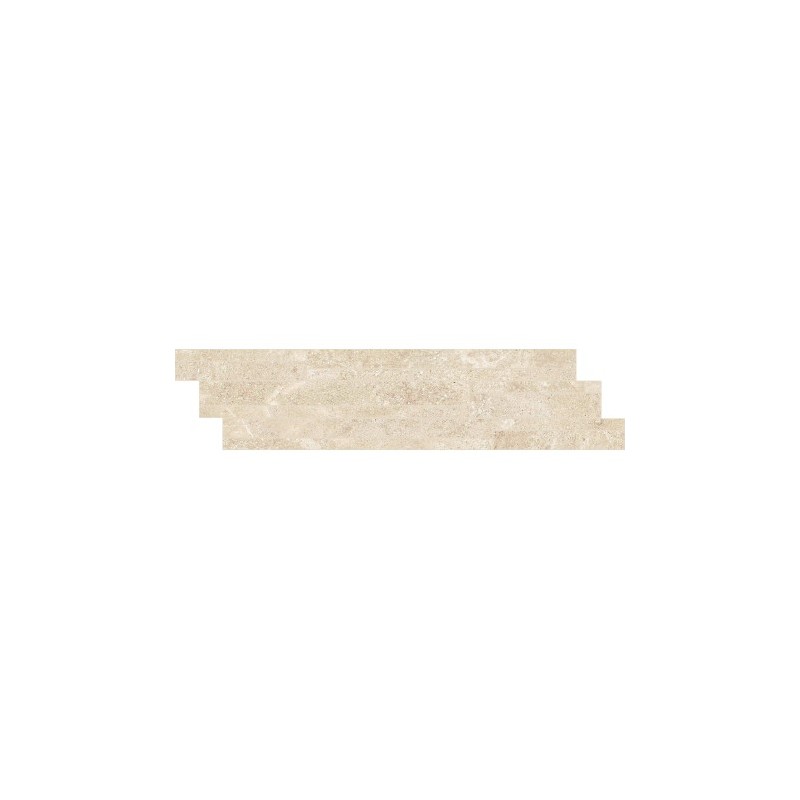 ELEMENTAL STONE CREAM DOLOMIA LISTELLO SFALSATO 15X60 NATURALE LUCIDO - CONTEMPORARY DESIGN FLORIM 767036 FLORIM CONTEMPORARY DE