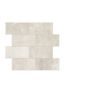 ROCK SALT WHITE GOLD  GLAENZED 6MM 7,5x15  BRICK 30X30  - CONTEMPORARY DESIGN FLORIM 766760 FLORIM CONTEMPORARY DESIGN - 1