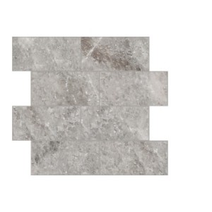 ROCK SALT CELTIC GREY  GLAENZED 6MM 7,5x15  BRICK 30X30  - CONTEMPORARY DESIGN FLORIM 766761 FLORIM CONTEMPORARY DESIGN - 1