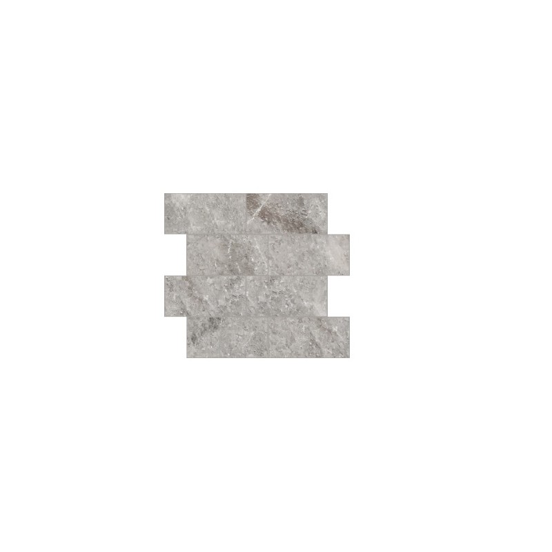 ROCK SALT CELTIC GREY  LUCIDO 6MM 7,5x15  MURETTO 30X30  - CONTEMPORARY DESIGN FLORIM 766761 FLORIM CONTEMPORARY DESIGN - 1