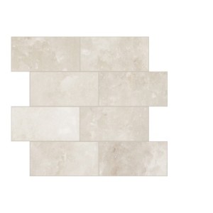 ROCK SALT WHITE GOLD  NATURALE 6MM 7,5x15  BRICK 30X30  - CONTEMPORARY DESIGN FLORIM 766757 FLORIM CONTEMPORARY DESIGN - 1
