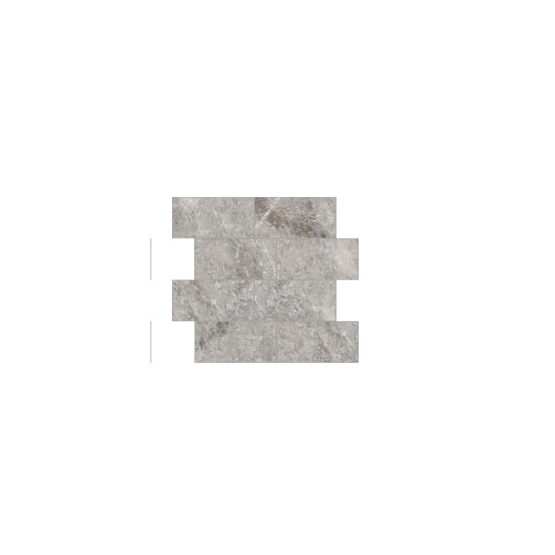 ROCK SALT CELTIC GREY  NATURALE 6MM 7,5x15  BRICK 30X30  - CONTEMPORARY DESIGN FLORIM 766758 FLORIM CONTEMPORARY DESIGN - 1