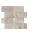 ROCK SALT DANISH SMOKE  NATURALE 6MM 7,5x15  BRICK 30X30  - CONTEMPORARY DESIGN FLORIM 766764 FLORIM CONTEMPORARY DESIGN - 1