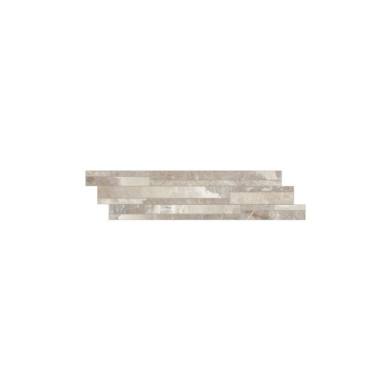 ROCK SALT DANISH SMO LISTELLO SFALSATO 15X60 NATURALE LUCIDO  - CONTEMPORARY DESIGN FLORIM 766753 FLORIM CONTEMPORARY DESIGN - 1