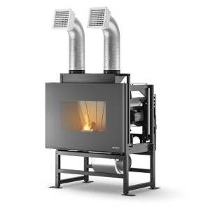 Caminetto INSERTI ECOFIRE Caminetto a pellet AC78 PALAZZETTI