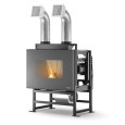 Kamin INSERTI ECOFIRE Pelletkamin AC78 PALAZZETTI