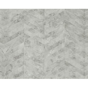 SCULTOREA FOAM GREY CHEVRON A+B 7,5x45 - CERAMICHE MARCA CORONA J474 CERAMICHE MARCA CORONA  - 2