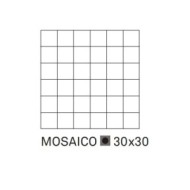 NOORD SILVER MOSAIQUE T5 30X30 ASS - KEOPE EDM8 CERAMICHE  KEOPE  - 1