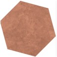 AROMAS Cocoa Mat Giga Hexagon 9mm - GIGACER 9AROMCOCOGIGHEXMAT GIGACER - 2