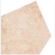 AROMAS Vanilla Mat Large Pentagon 9mm - GIGACER 9AROMVANILARPENMAT GIGACER - 2