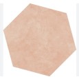 AROMAS Rosé Mat Gem Hexagon 9mm - GIGACER 9AROMROSEGEMHEXMAT GIGACER - 1