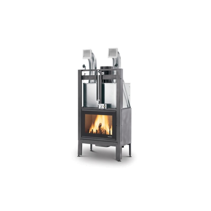 Kamin ECOMONOBLOCCO Holzkamin MX 78 Front PALAZZETTI