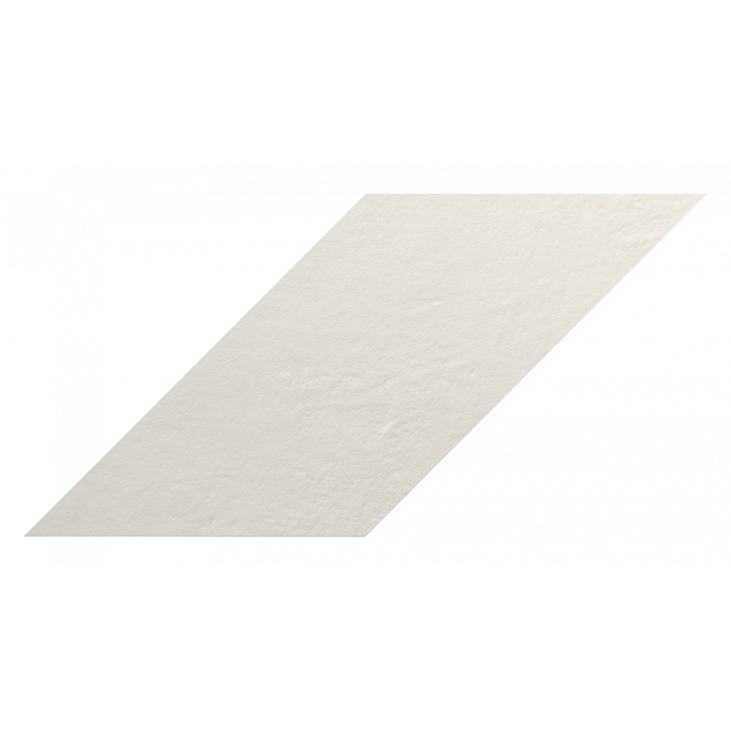 COLOR STUDIO 28X20 PARALLELOGRAMMA DESTRA  WHITE 6MM - PORCELAINGRES XPARR360X6 PORCELAINGRES - 1