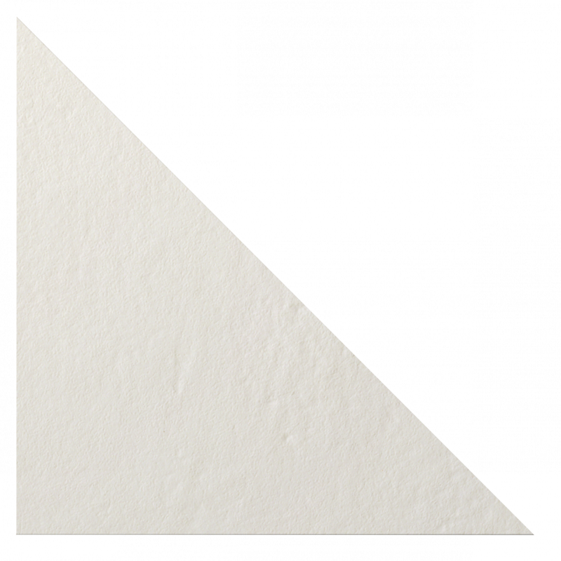 COLOR STUDIO 20X20X28 TRIANGLE  WHITE 6MM - PORCELAINGRES XTRI360X6 PORCELAINGRES - 1