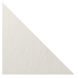 COLOR STUDIO 20X20X28 TRIANGLE  WHITE 6MM - PORCELAINGRES XTRI360X6 PORCELAINGRES - 1